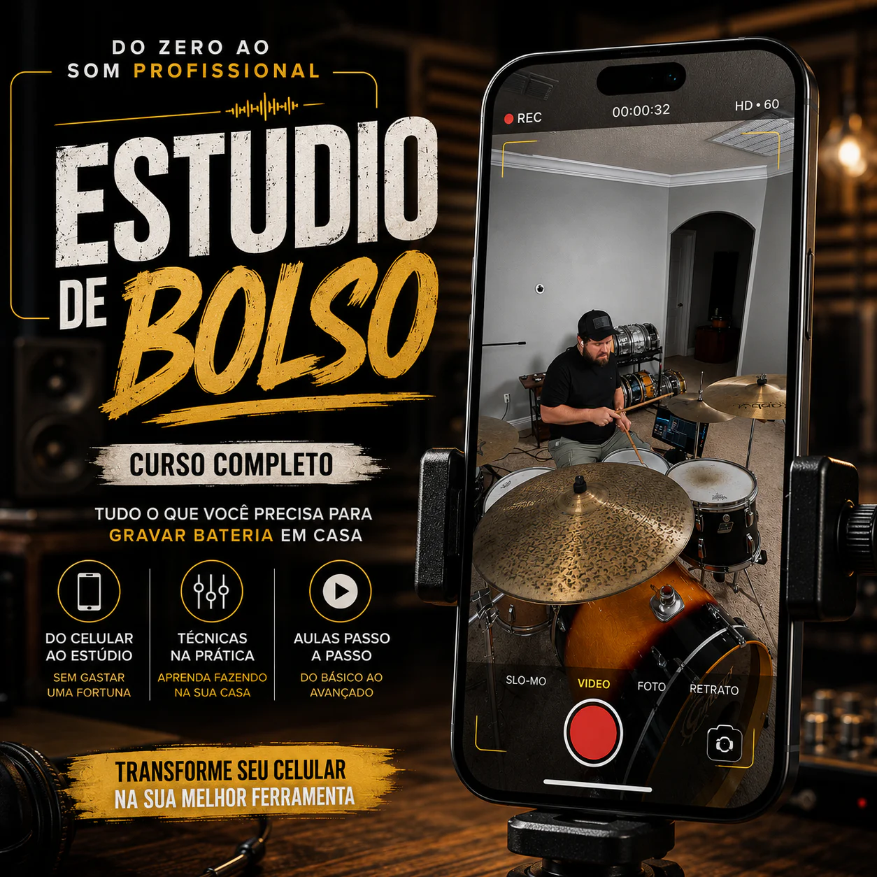 STUDIO DE BOLSO