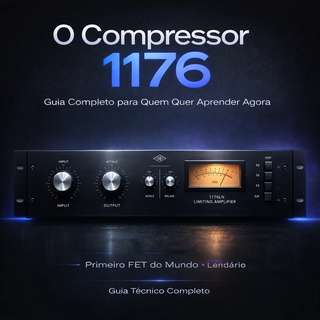 O Compressor 1176 — Guia Completo de Uso